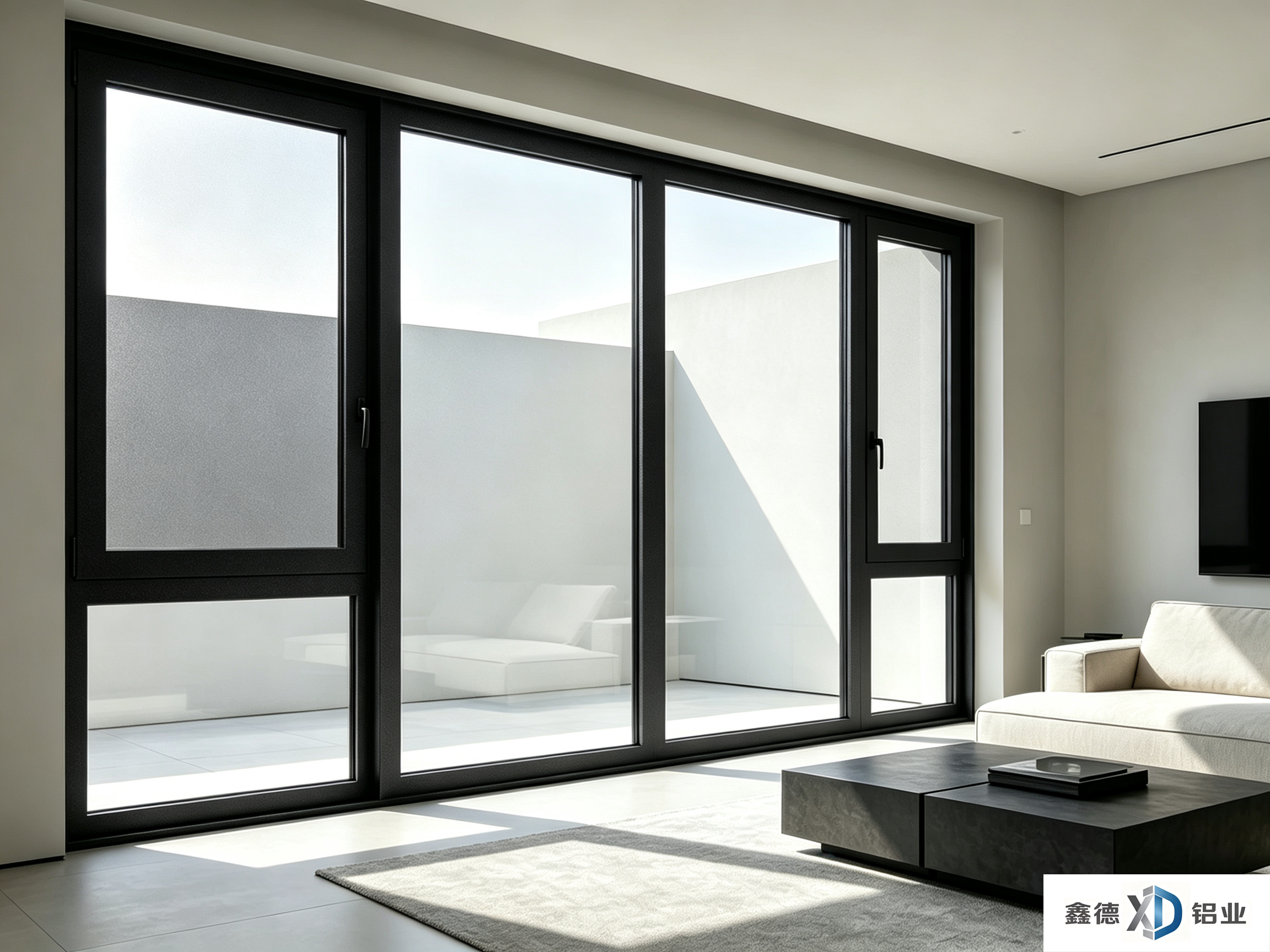 Poedergecoat aluminium profiel