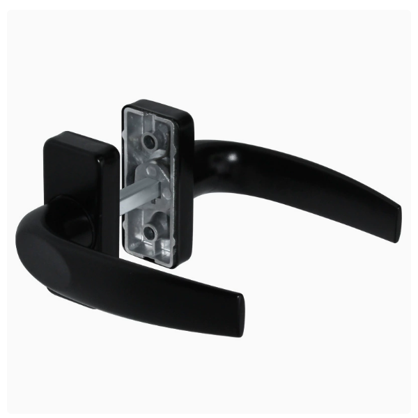 Deur- en raambedieningsstangen van aluminiumlegering, draaibare raamgrepen van aluminiumlegering, accessoires voor raamtrekgrepen