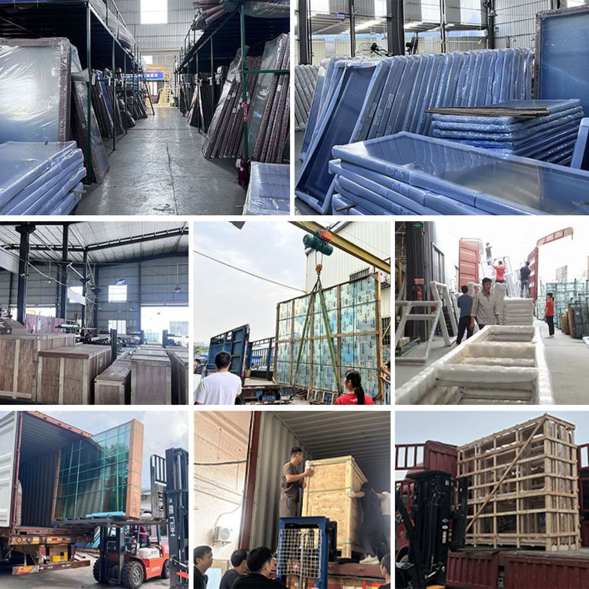 Soepel schuivende aluminium deur voor gebouwen in Afrika met een robuust railsysteem.