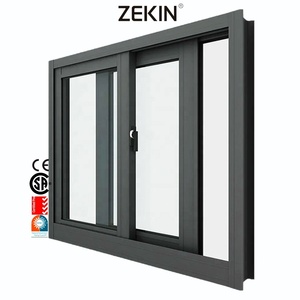Op maat gemaakte energiezuinige aluminium schuiframen