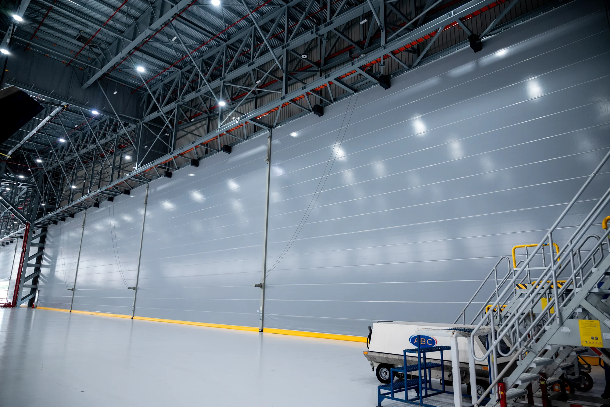 Hangardeur profiel