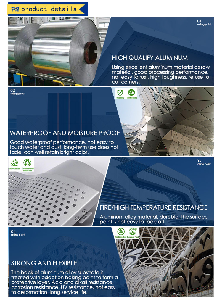 Productdetails aluminium louver