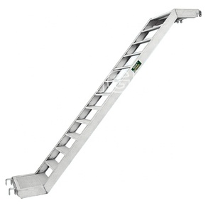 Aluminium ladder/trap gebruikt voor ringlock-steigerconstructies