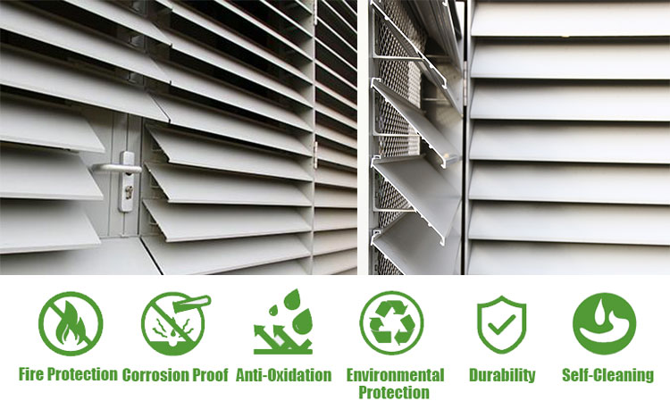 Aluminium lamellensysteem overzicht