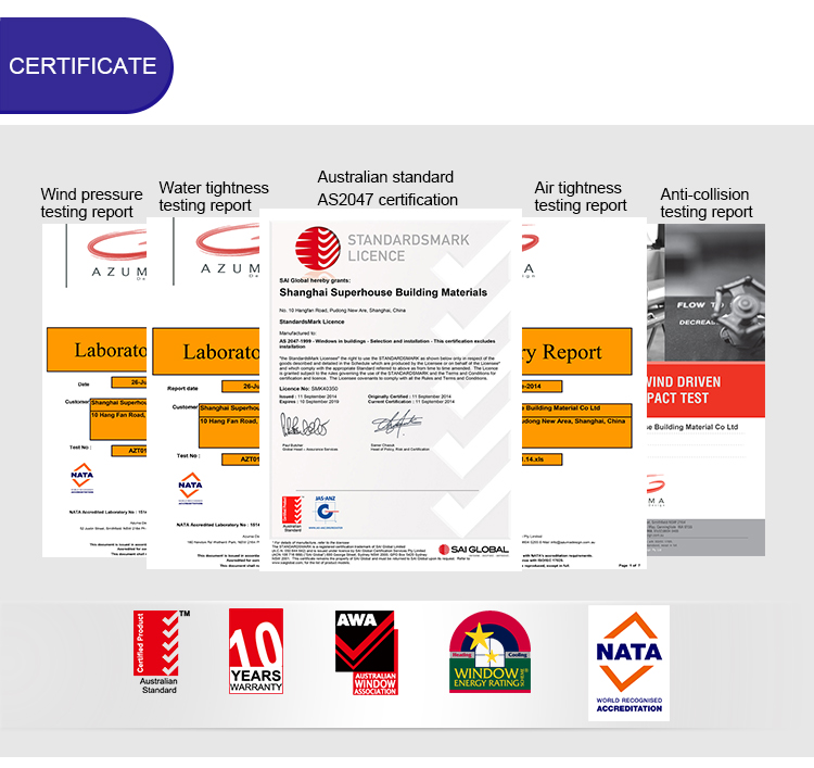 Certificeringen
