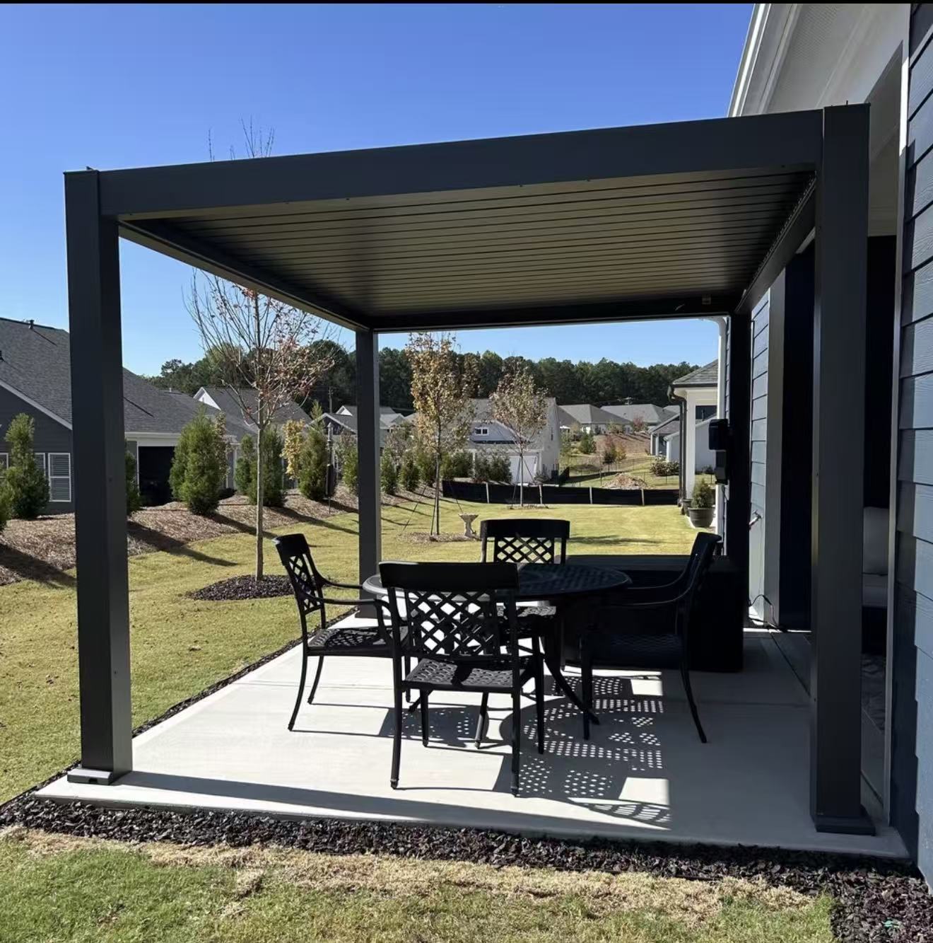 Maatwerk Aluminium Gazebo Structuur