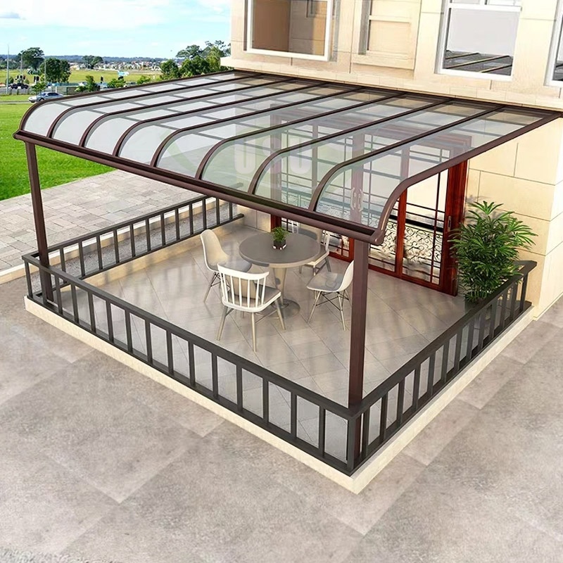Goedkope hoteldeurluifel met aluminium frame