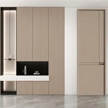Massieve Houten Binnendeur