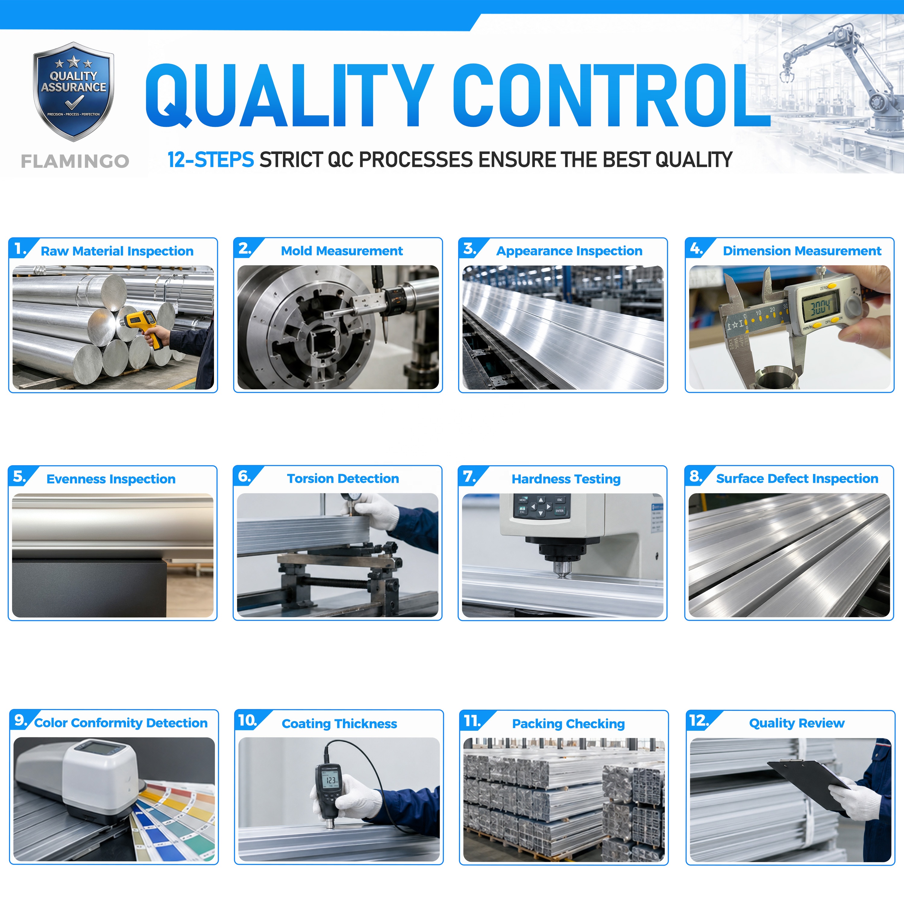 Fabrieksdirecte levering van op maat gemaakte aluminium extrusieprofielen, industriële aluminium profielen met geanodiseerde oppervlakte, op maat gemaakt aluminium.
