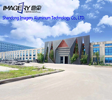 Shandong Imagery Aluminum Technology Werkplaats
