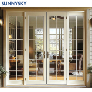 Sunnysky NFRC thermisch onderbroken aluminium Crittall deuren