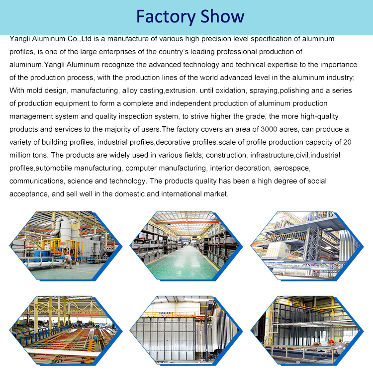 Fabrieksfaciliteit aluminium productie