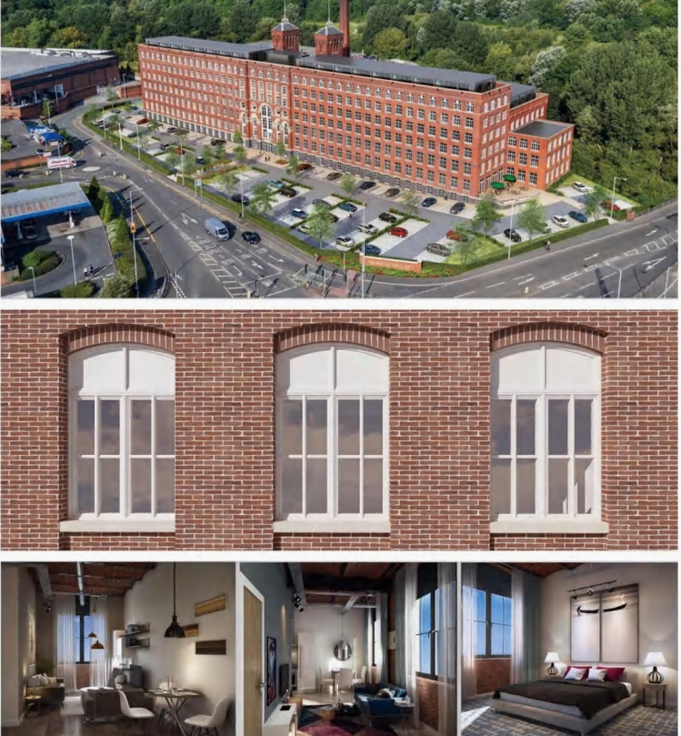 Meadow Mill Appartementen