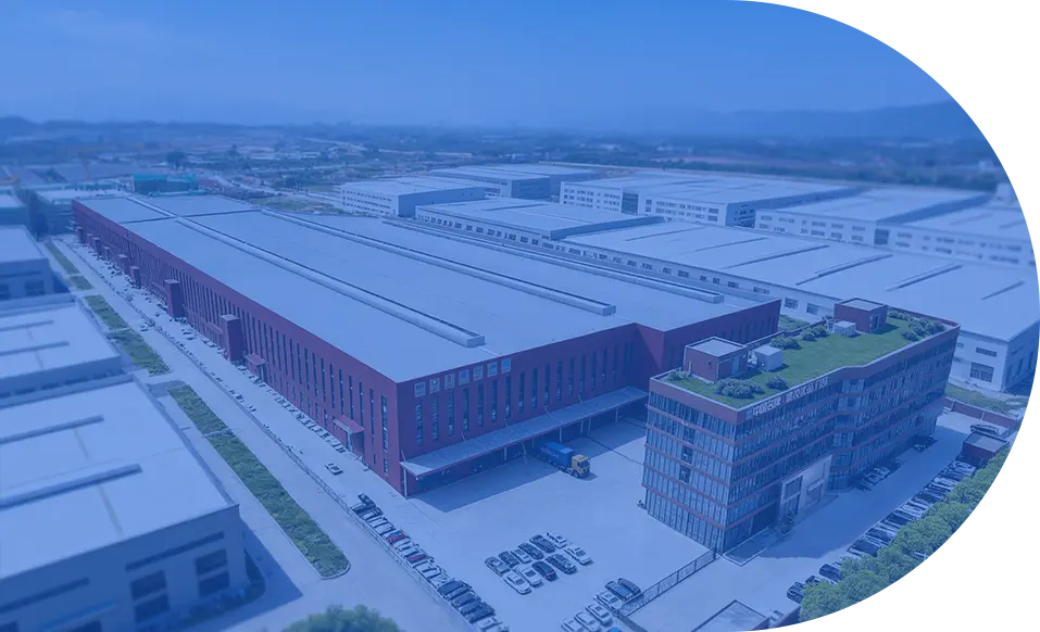 3D-overzicht van de fabriek en ultramoderne faciliteiten