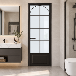 Hihaus aluminium draaideur binnenshuis