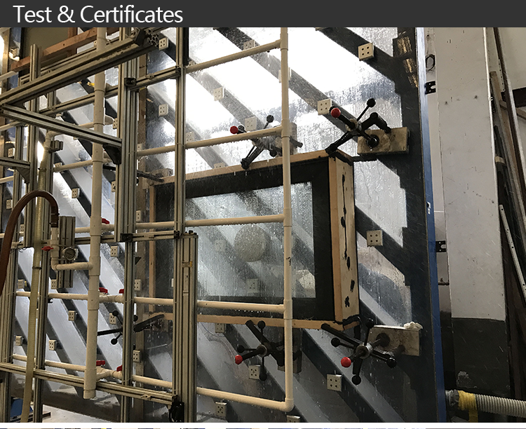 Florida Hurricane Proof Impact Rated Large Missile Sliding Patio Doors Aluminum Laminated Glass Sliding Door Impact Resistance