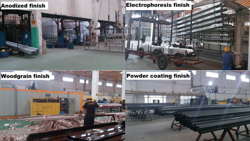 Productiehal en werkplaats