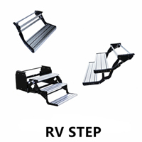 TONGFA Custom Size Waterproof Plane Aluminum Frame RV caravan Shower Door