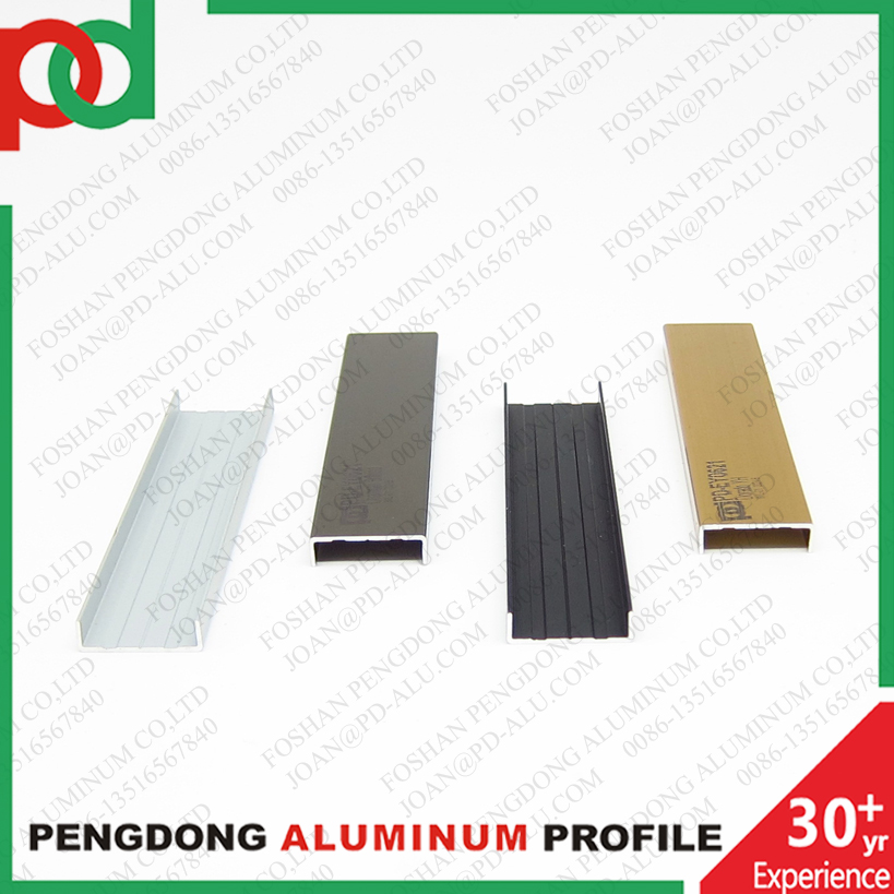 Diverse aluminium modellen 1