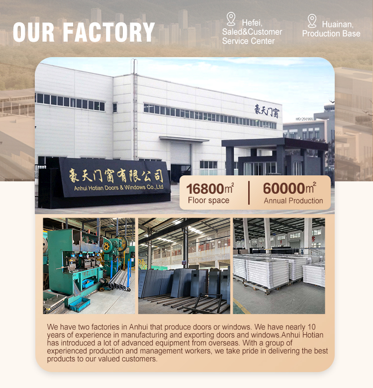 Bedrijfsprofiel fabriek en productie