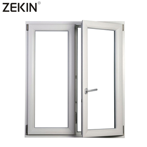 ZEKIN Modern Home Security Aluminium draai-kiepramen