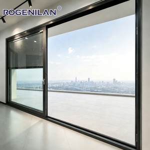 Rogenilan AS2047 Aluminium Schuifdeuren Dubbelglas