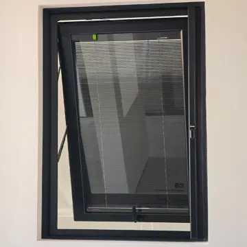 S63 Top Hung Awning Casement Aluminum Window