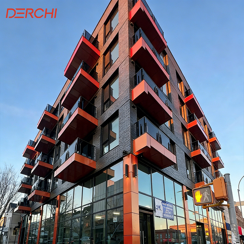 Ca Title 24 Op maat gemaakte aluminium ramen en deuren Energiebesparend Low-E glas Draai-kiepraam Dubbelglas Kantel- en draairaam voor woningen
