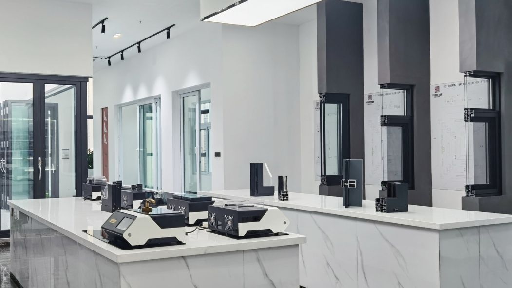VR Showroom impressie