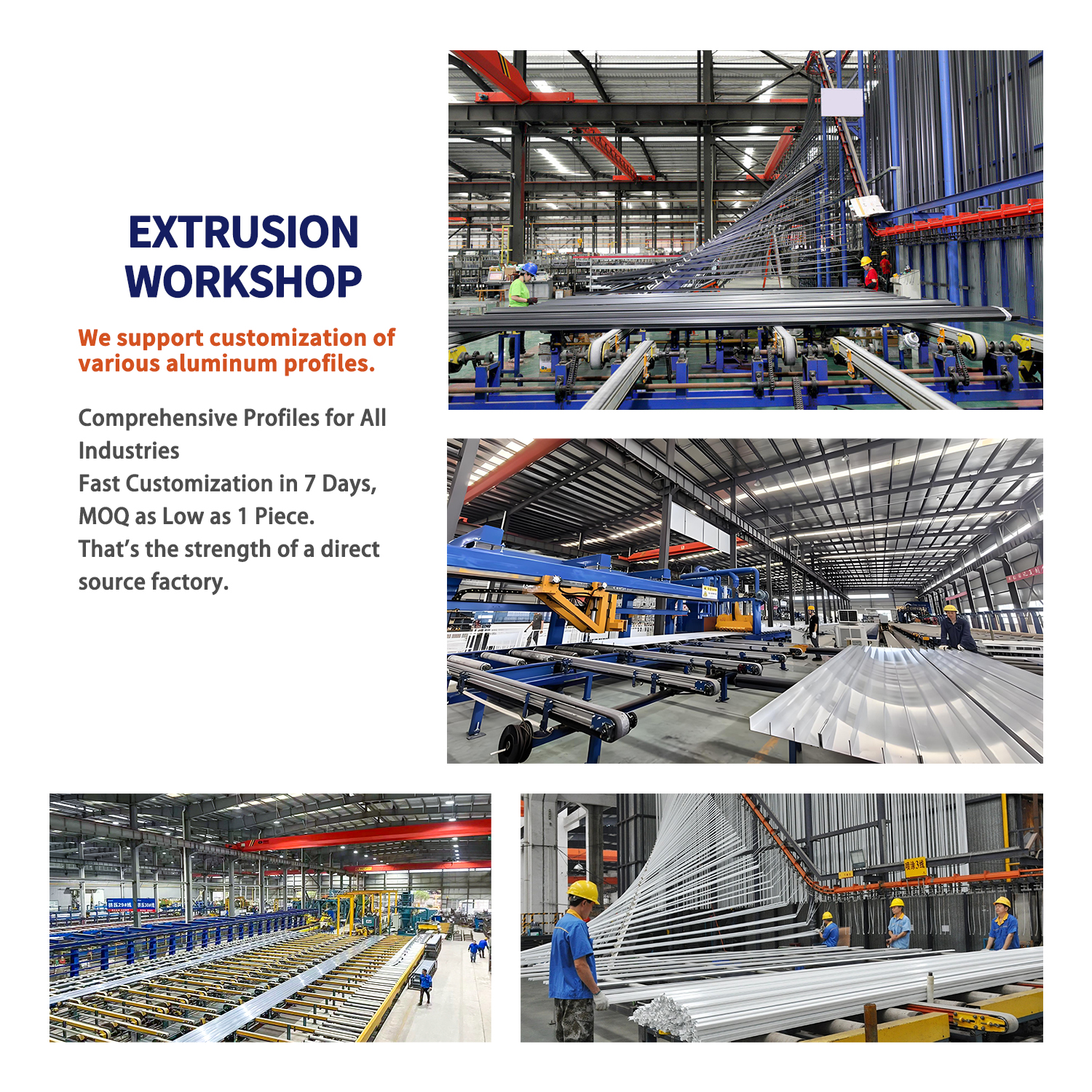 2020 Series Aluminum Extrusion Profile Workbench Frame Cutting Services Industrial Custom Aluminium Alloy Suppliers