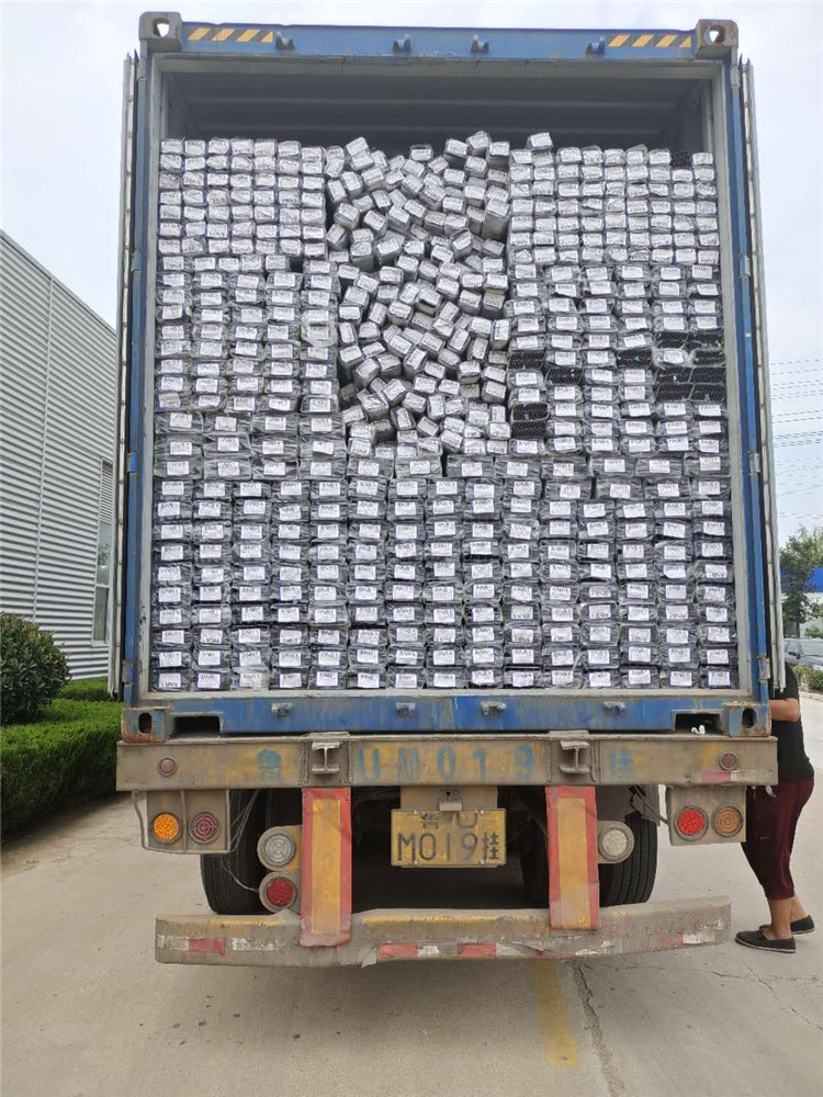 Geladen Container 2