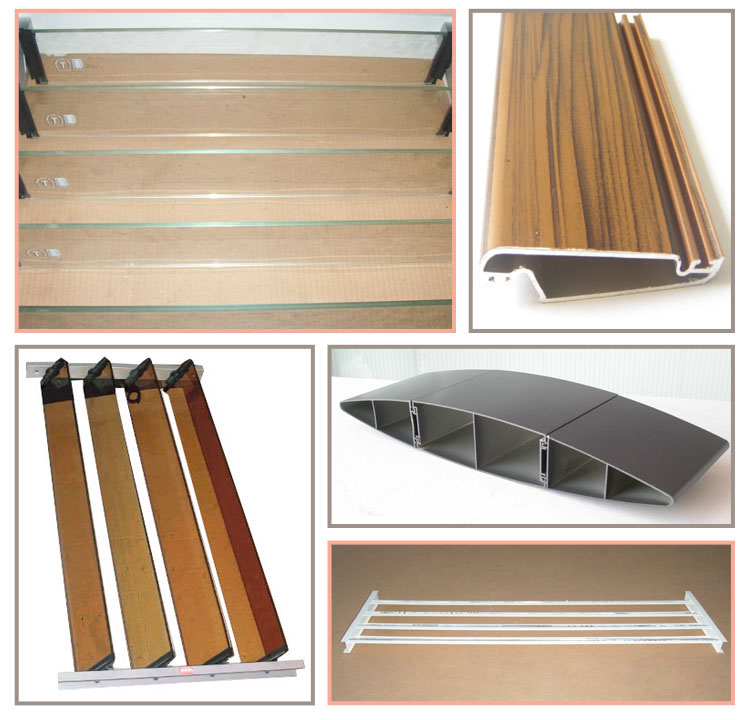 Aluminium Lamellen Constructiedetail