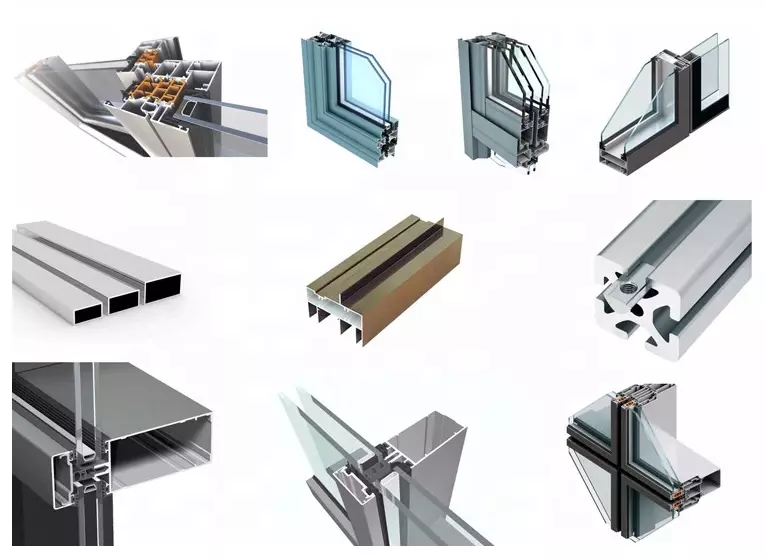 Referentie ontwerpen aluminium extrusie
