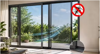 Flexibele ventilatie