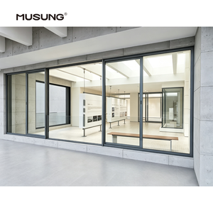 Buitenzijde: Orkaanbestendig, Geluidsisolerend, Dubbelwandig gehard glas, Aluminium met Thermische Onderbreking, Buitenbalkon, Terras, Schuiframen