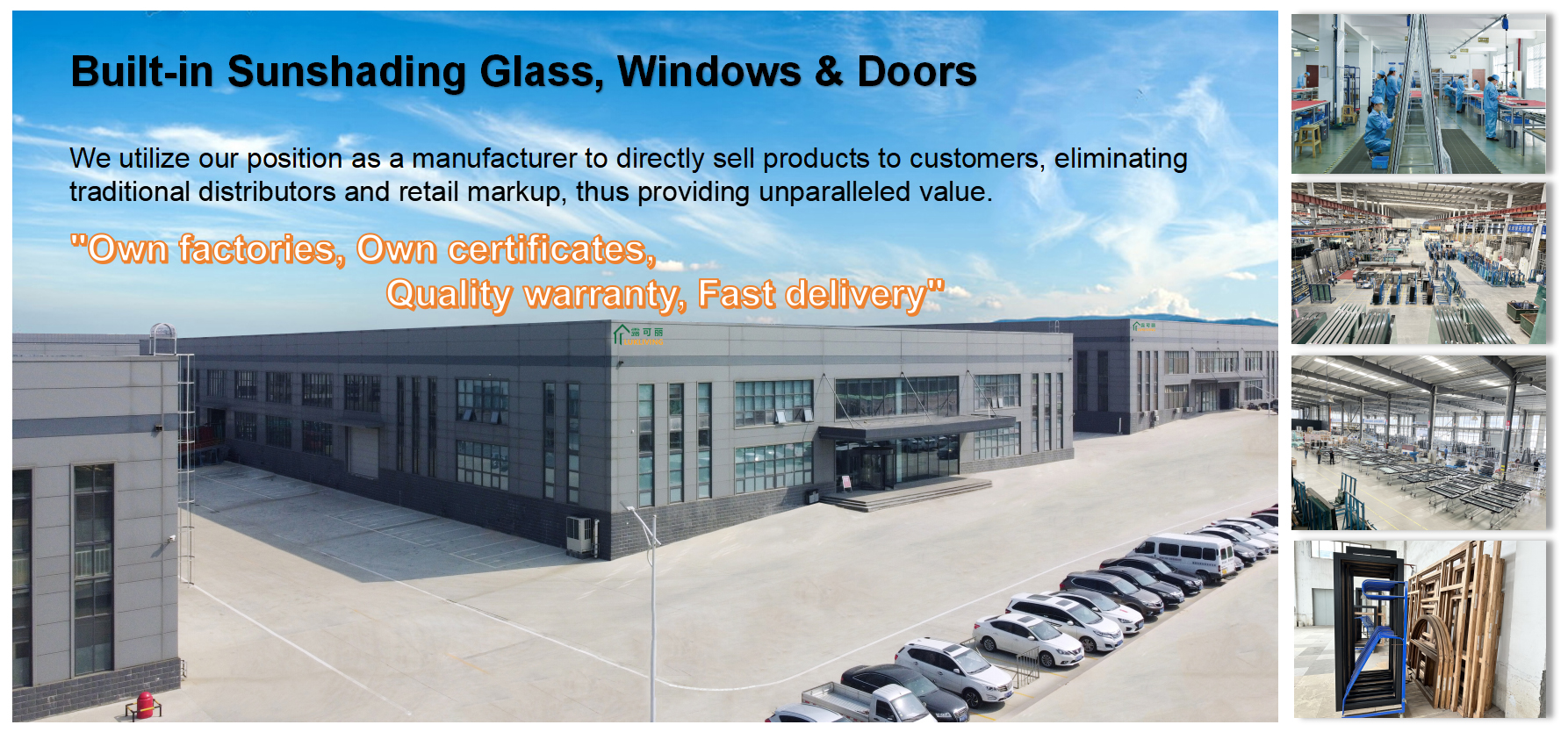 Over onze fabriek en onderneming