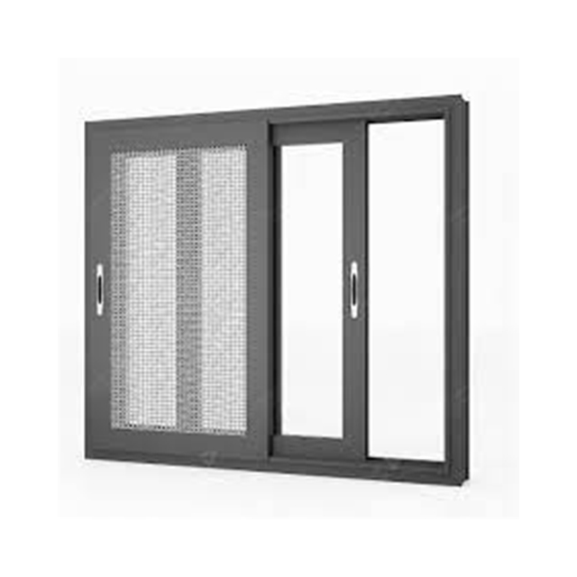 Deuren en ramen van aluminiumlegeringen, dubbelglas aluminium schuiframen, leverancier uit China.