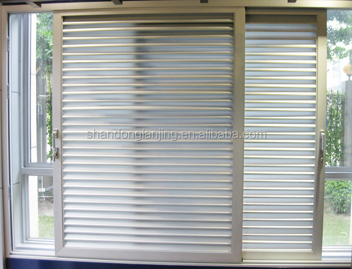 Louver Glass Windows