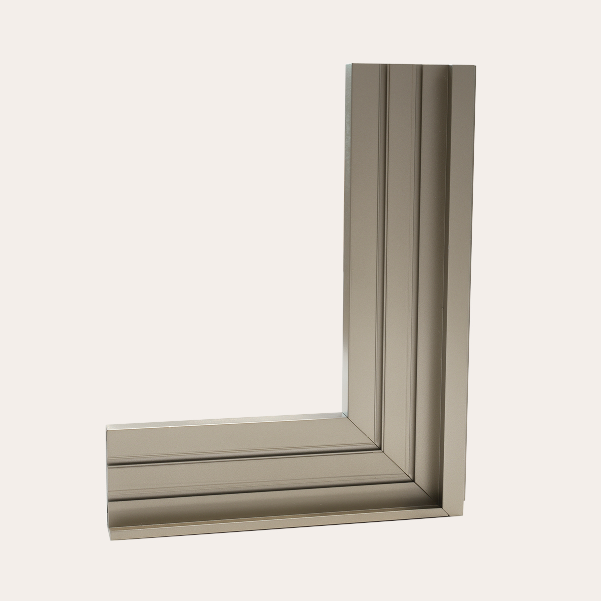 Lamellen aluminium glas jaloezie 9/10 mm houten paneel aluminium frame voor deur en raam voor hoekkast