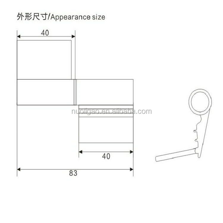 Aluminium Door Hinge Wood Door Pivot Hinge
