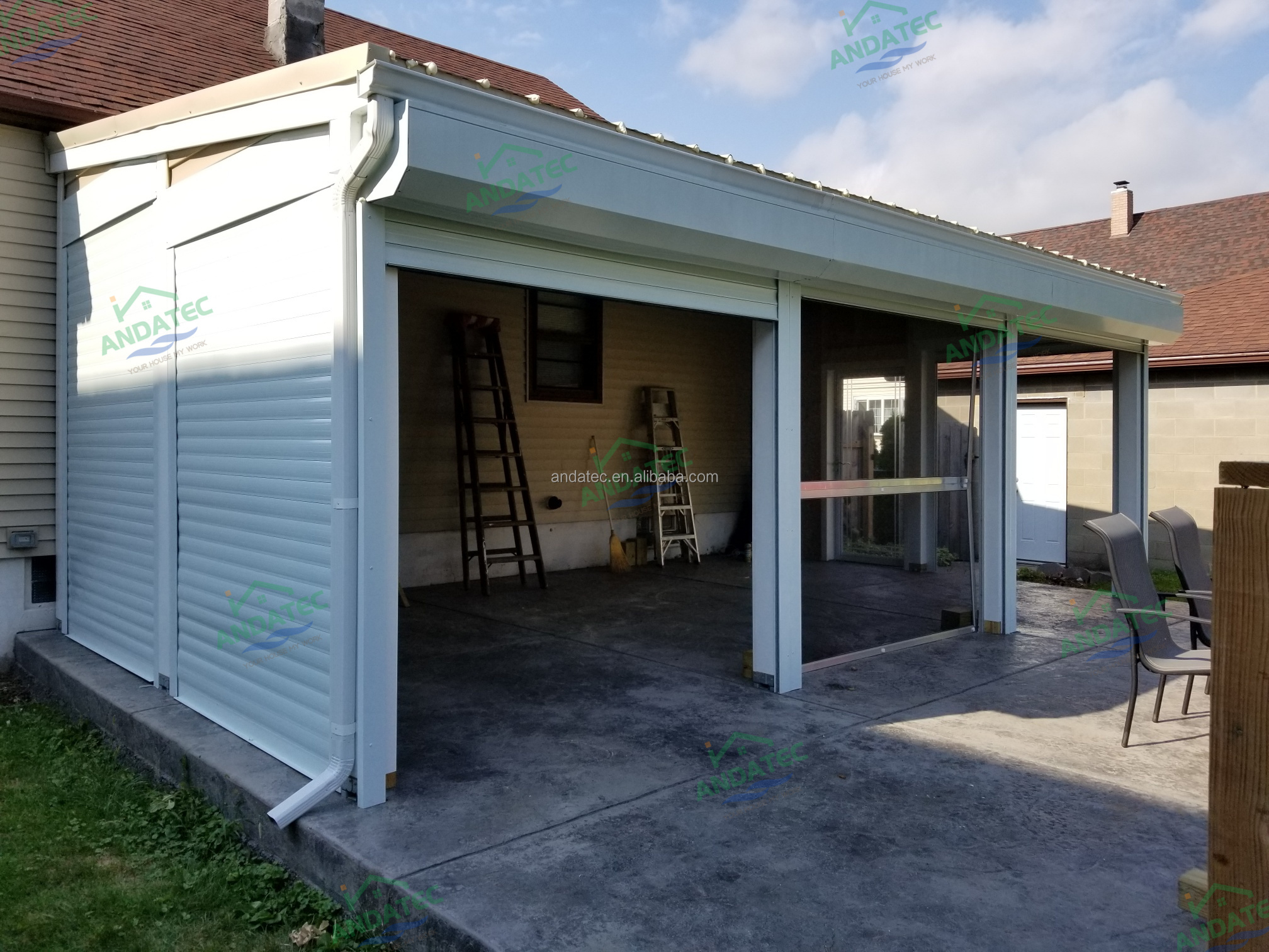 Installatie bij klant thuis