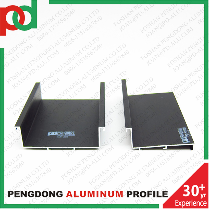 Diverse aluminium modellen 3