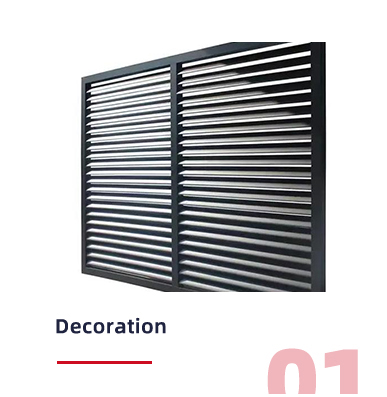 Decoratieve shutters