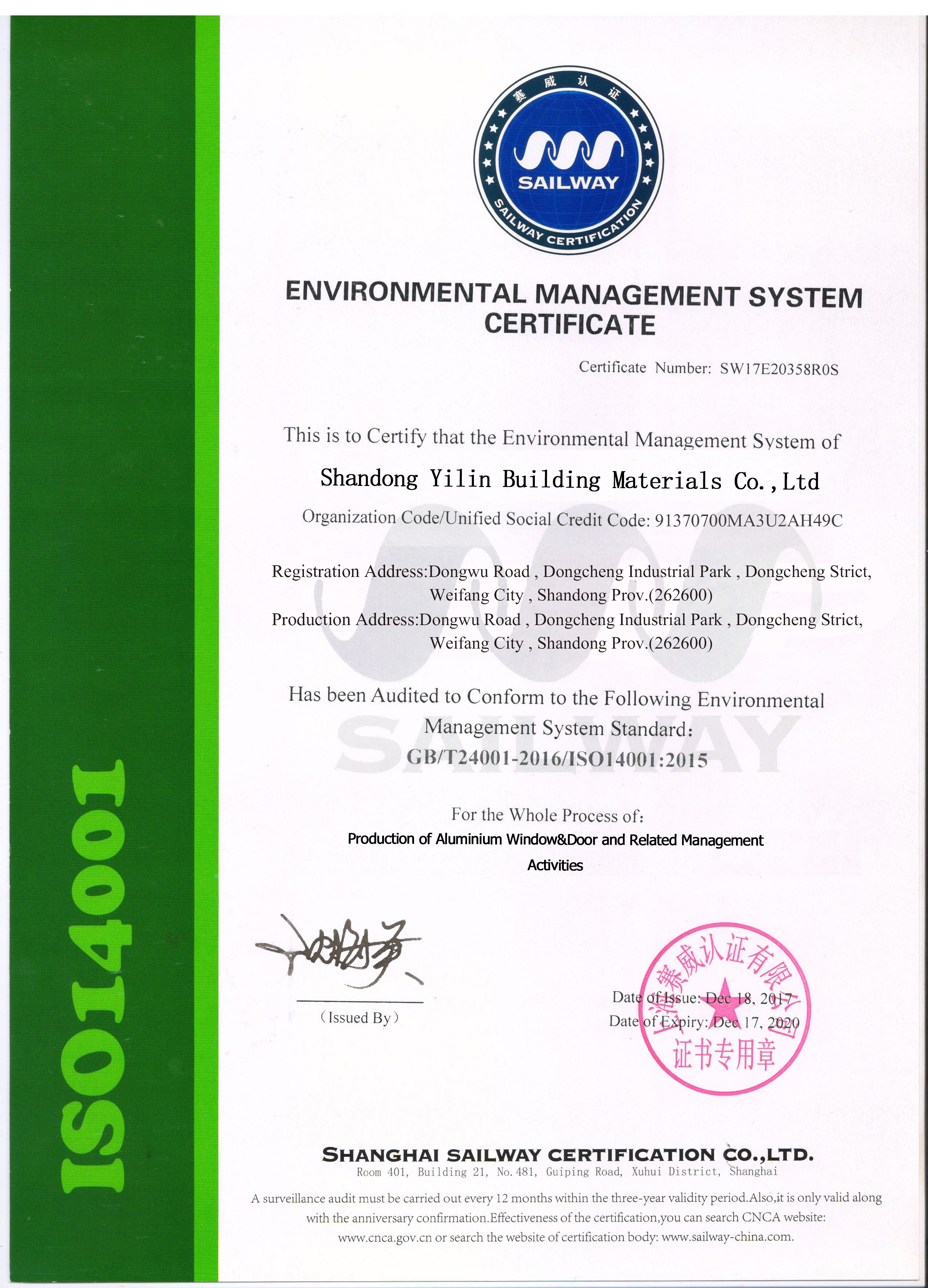 Certificaat 1