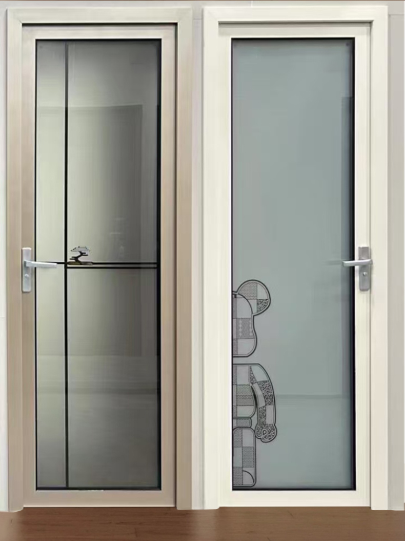 Aluminium frameconstructie