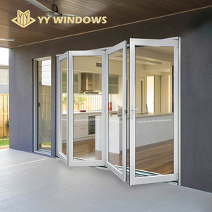YY Construction Miami Orkaanbestendige Glazen Buitenwand Vouwdeuren