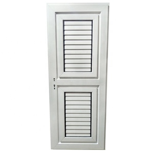 Badkamer aluminium lamellen raamluik