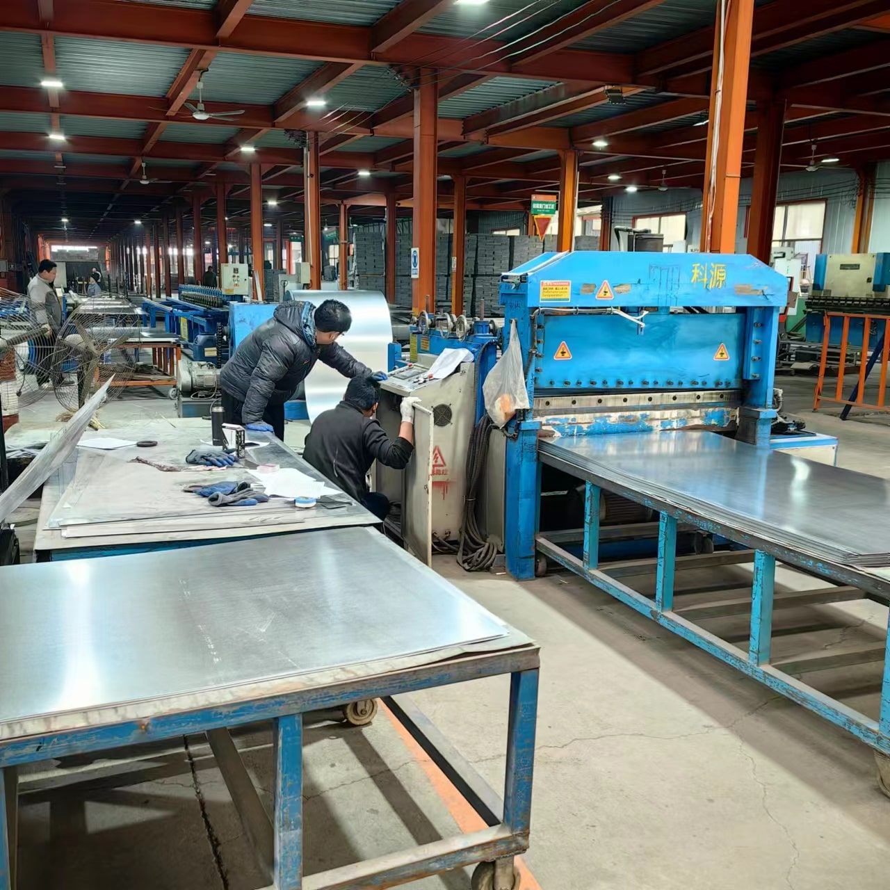Productieproces weergave 5