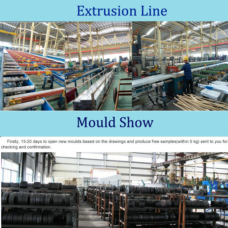 Extrusielijn aluminium