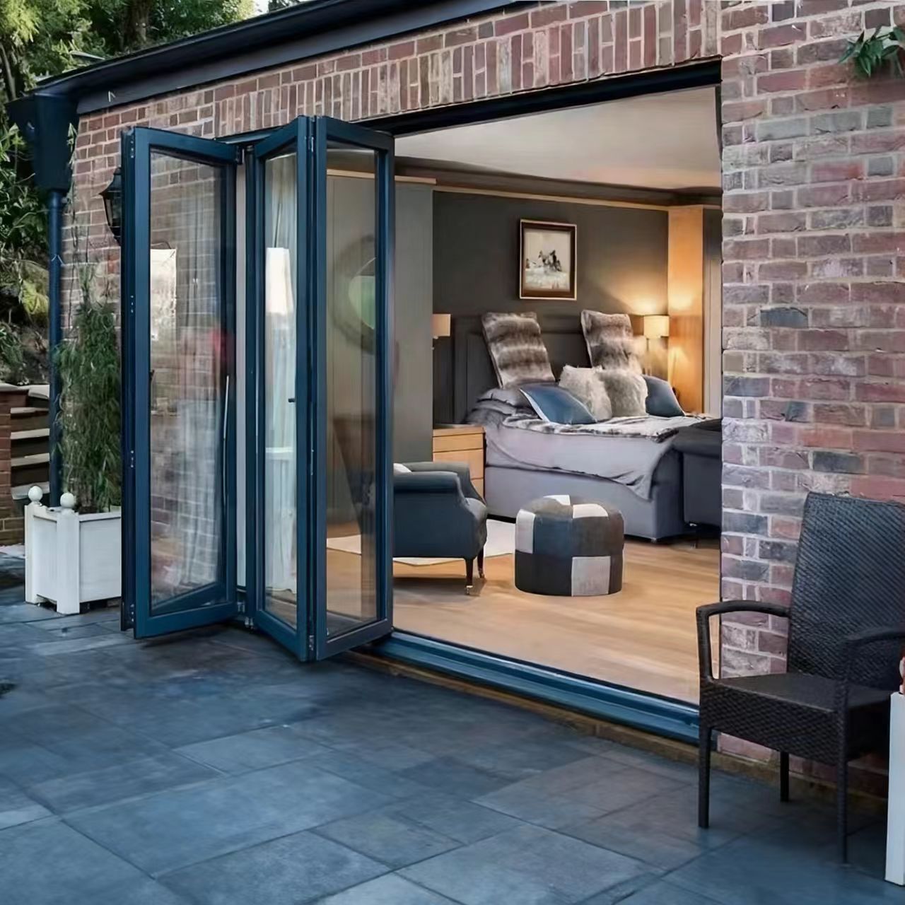 Aluminium deursysteem design